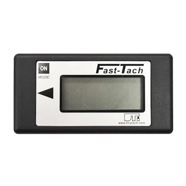 Fast-Tach Wireless High RPM Tachometer & Hour Meter